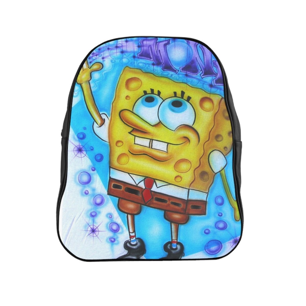 Spongebob Book bag